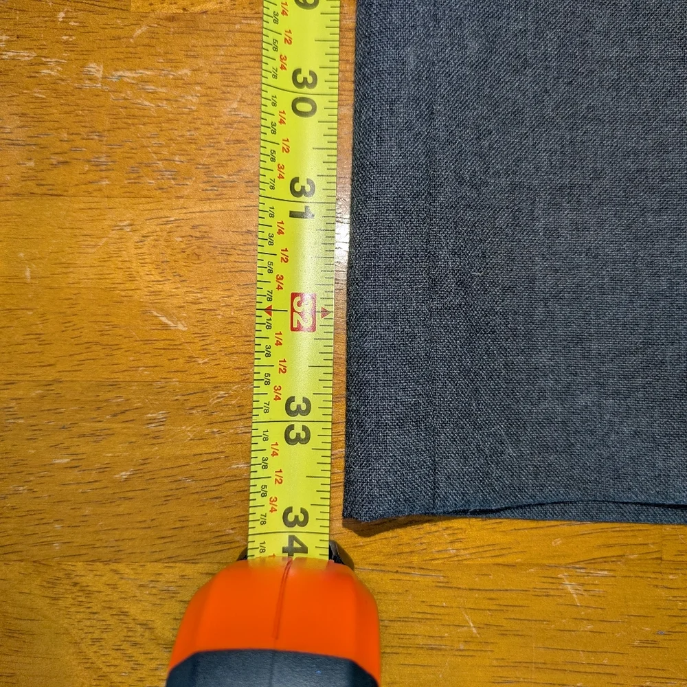 Vintage Sansabelt Jaymar-Ruby Men's Dress Slacks Gray Comfort Waist Trousers